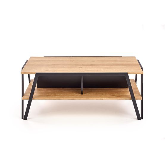 VOLTA Coffee Table Black / Golden Oak