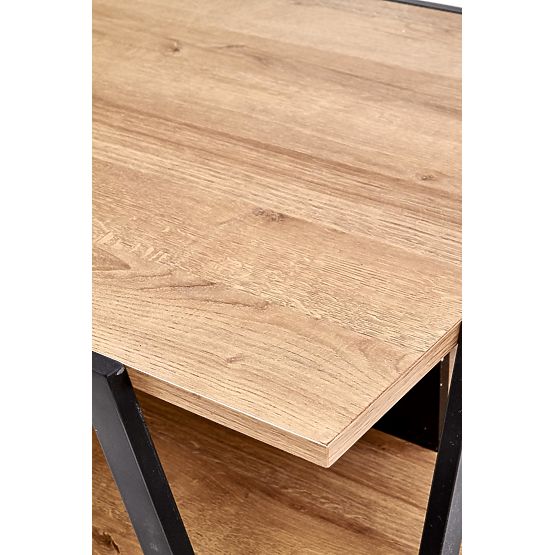 VOLTA Coffee Table Black / Golden Oak