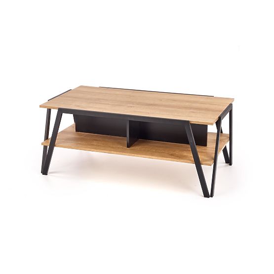 VOLTA Coffee Table Black / Golden Oak