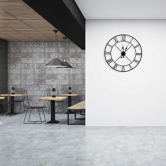 Wall Clock ITALY 80 cm