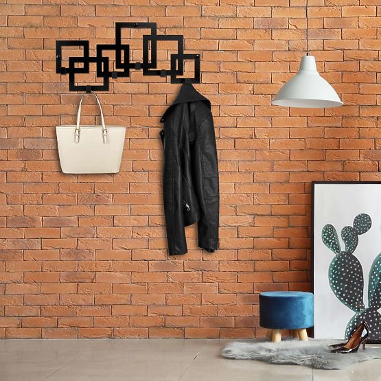 Wall Hook KARDUS Black