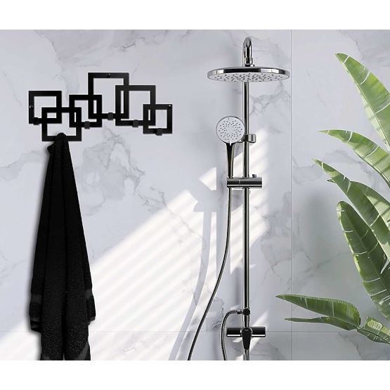 Wall Hook KARDUS Black