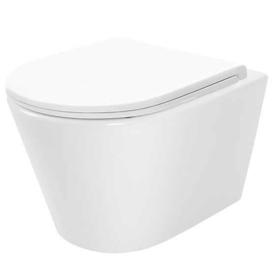 Wall-Hung Toilet Bowl Rea Tito Tornado NFQ