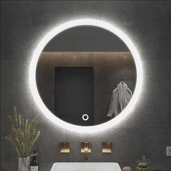 WALL LED MIRROR 80cm FFJ80
