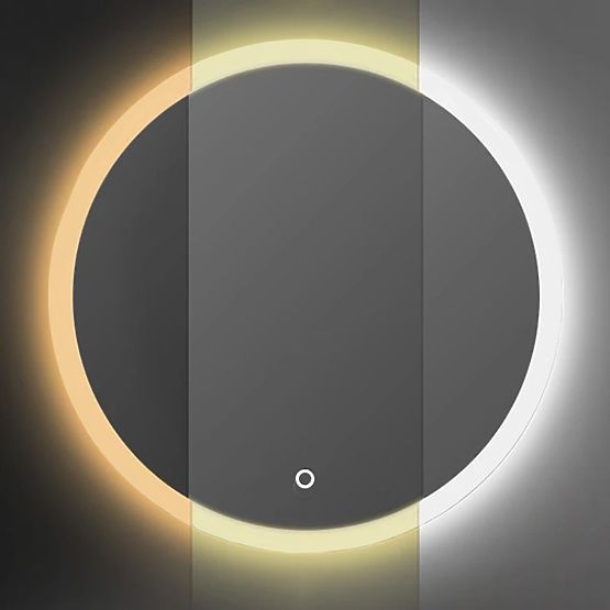 WALL LED MIRROR 80cm FFJ80