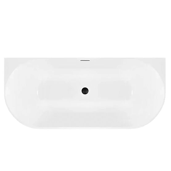 Wall-Mounted Bathtub CAPRI SLIM 170 cm