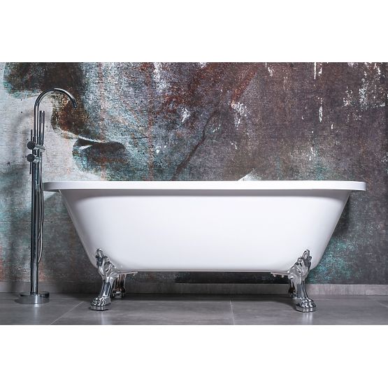 Wall-Mounted Bathtub Rea Korfu 170