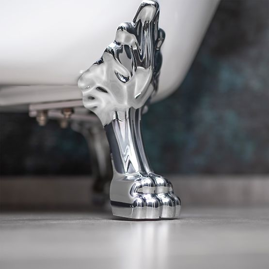 Wall-Mounted Bathtub Rea Korfu 170