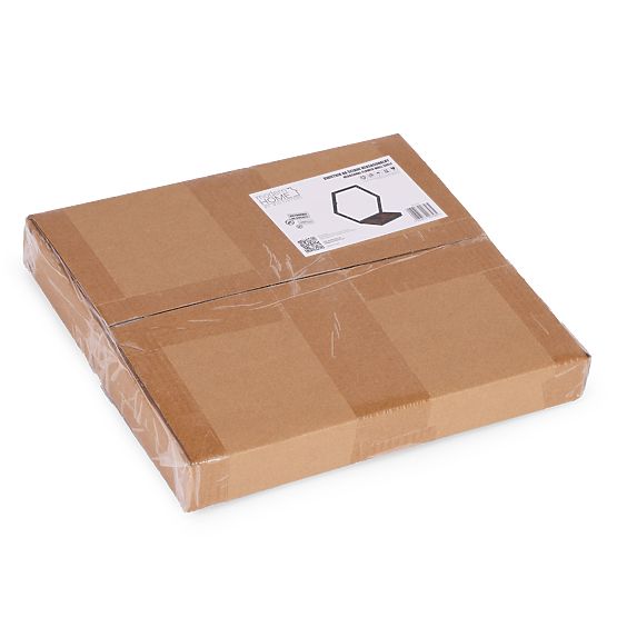 Wall-mounted Flower Pot Hanging Shelf for Plants Loft Decoration Hexagon ModernHome