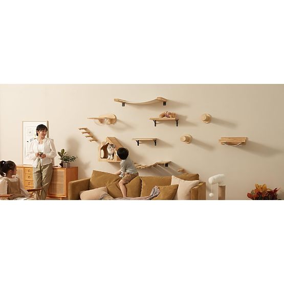 WALL-MOUNTED STEPS FOR CATS 332496