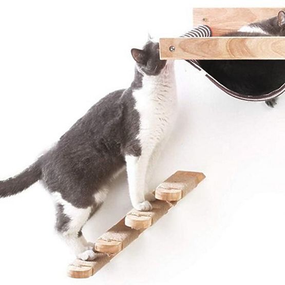 WALL-MOUNTED STEPS FOR CATS 332496