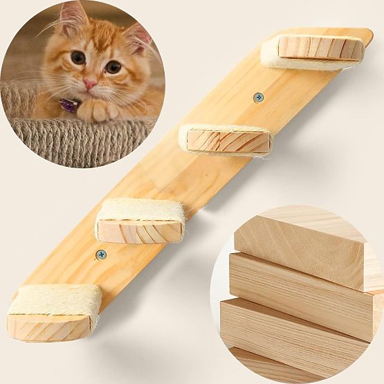 WALL-MOUNTED STEPS FOR CATS 332496