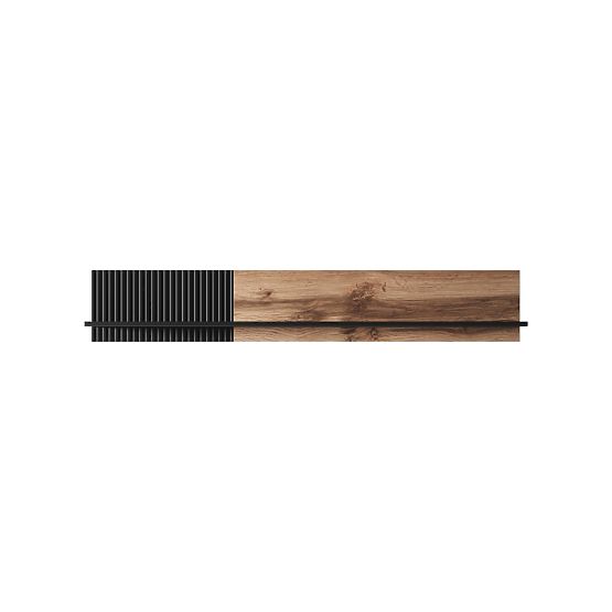 Wall Shelf RANDOM P-1 - Wotan Oak/Black