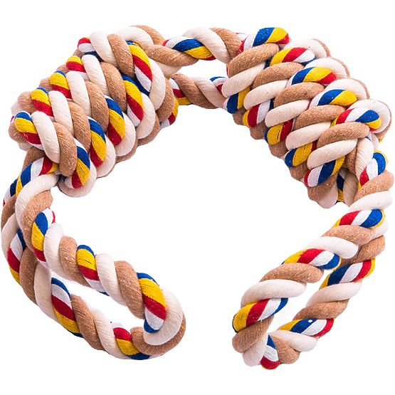WALLY 60 cm Tug Toy with Knots
