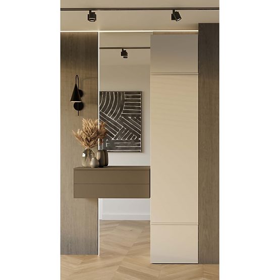 Wardrobe HAGA 1SZ CASHMERE BEIGE