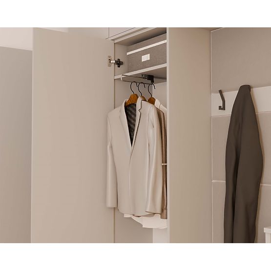 Wardrobe HAGA 1SZ CASHMERE BEIGE