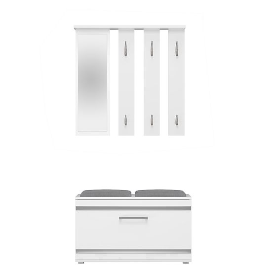 Wardrobe Opal OPAL WHITE