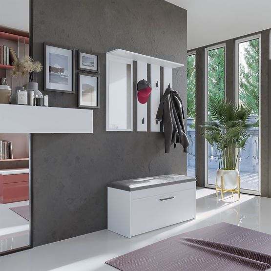 Wardrobe Parma PARMA WHITE