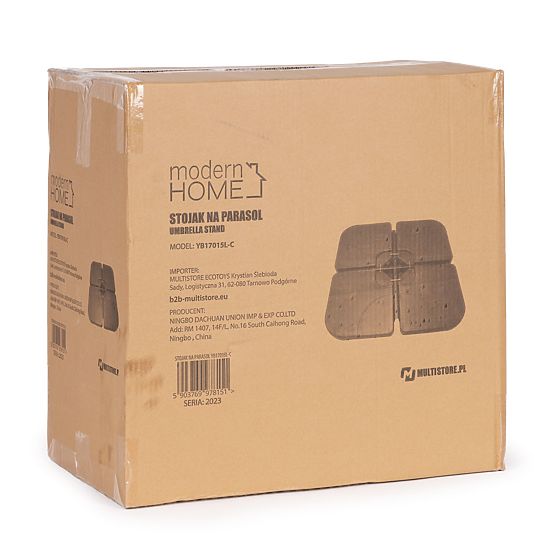 Water-Filled Base for Parasol 60 KG