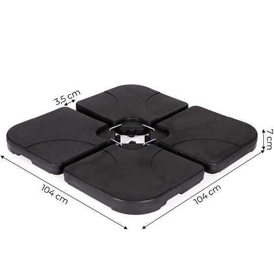 Water-Filled Base for Parasol 60 KG