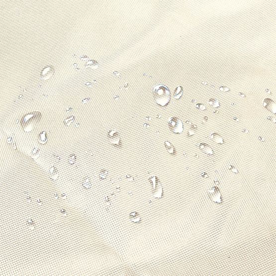 Waterproof triangular tarpaulin 4x4x4 m - beige