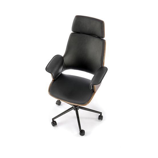 WEBER Office Chair Walnut / Black