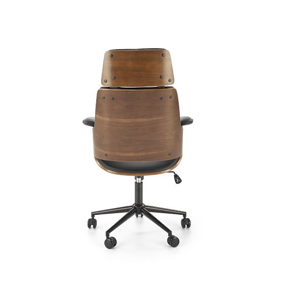 WEBER Office Chair Walnut / Black