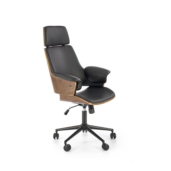 WEBER Office Chair Walnut / Black
