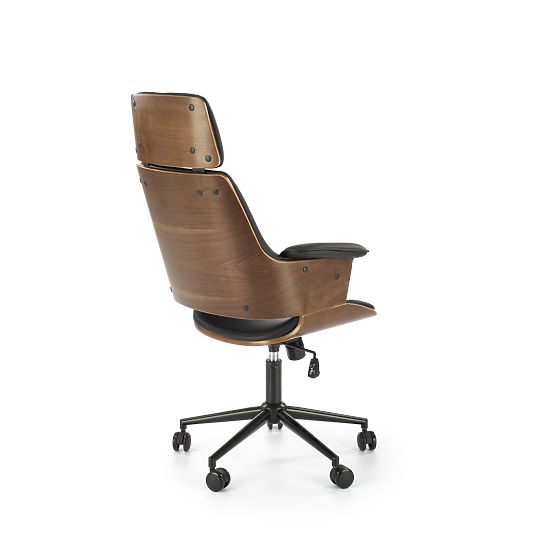 WEBER Office Chair Walnut / Black