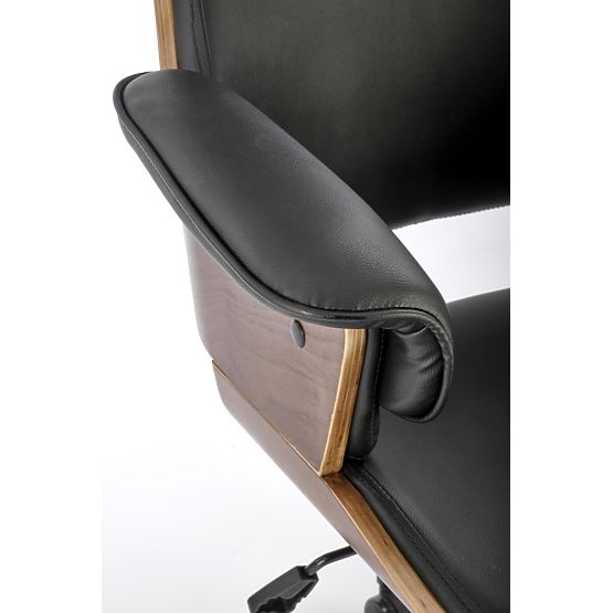 WEBER Office Chair Walnut / Black