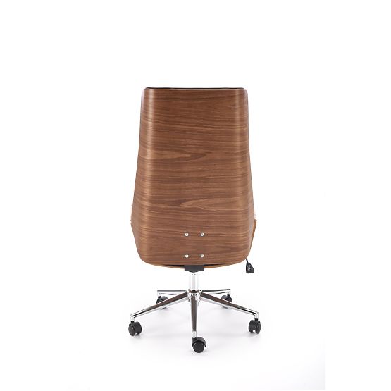 WEBSTER Office Chair Walnut/Black
