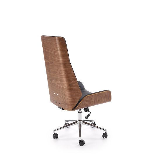 WEBSTER Office Chair Walnut/Black