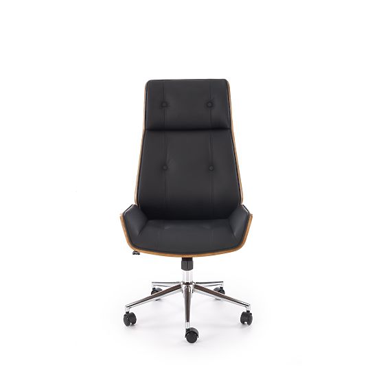 WEBSTER Office Chair Walnut/Black