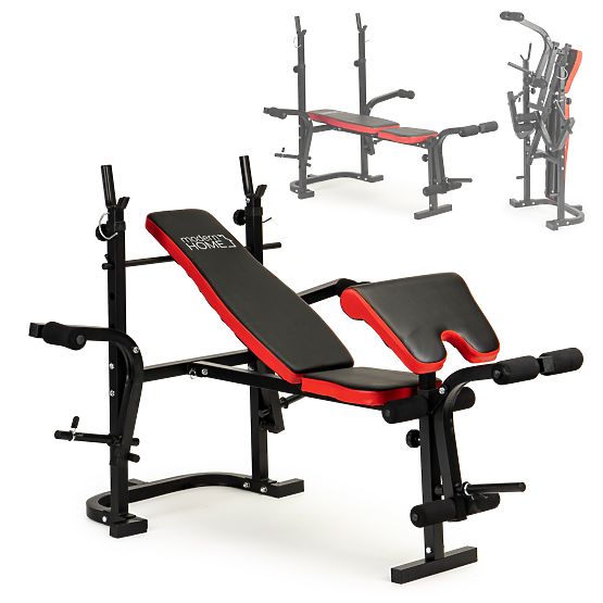 Weightlifting Bench with Preacher Curl by ModernHome