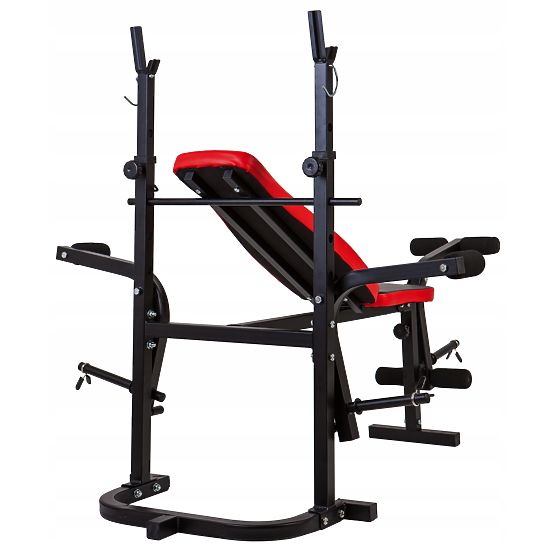 Weightlifting Bench with Preacher Curl by ModernHome