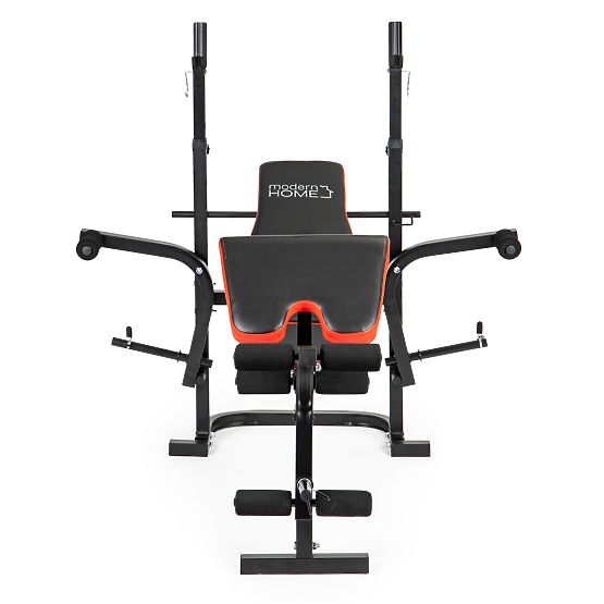 Weightlifting Bench with Preacher Curl by ModernHome