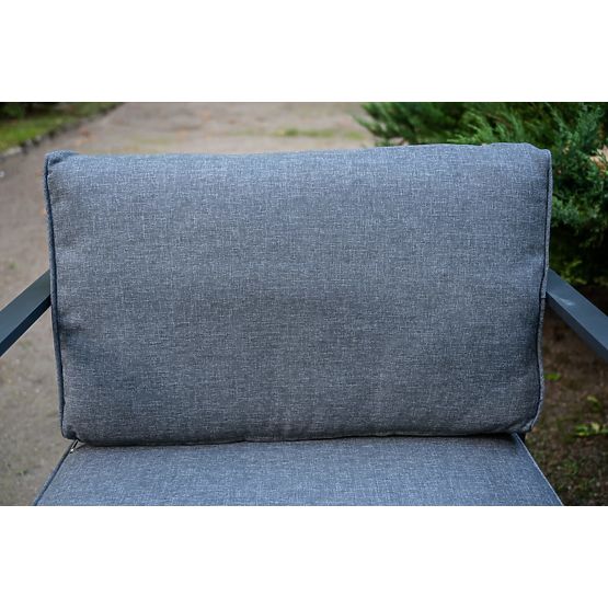 White Aluminum Terrace Chair MOSTRARE White