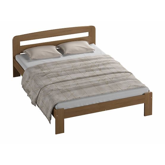 Wooden Bed SARA 160x200 cm - Oak