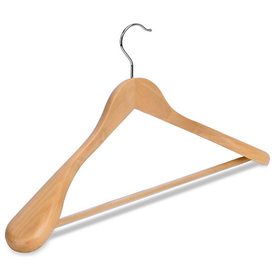 Wooden Coat Hanger 1 Piece
