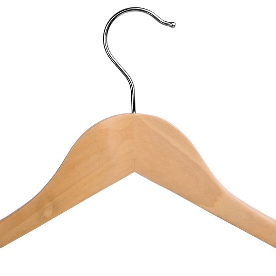 Wooden Coat Hanger 1 Piece