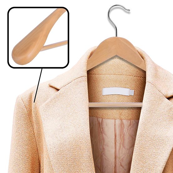 Wooden Coat Hanger 1 Piece