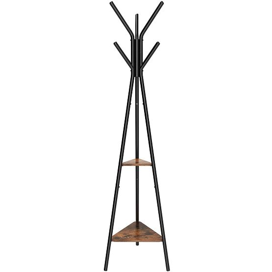 Wooden Floor Clothing Rack LOFT