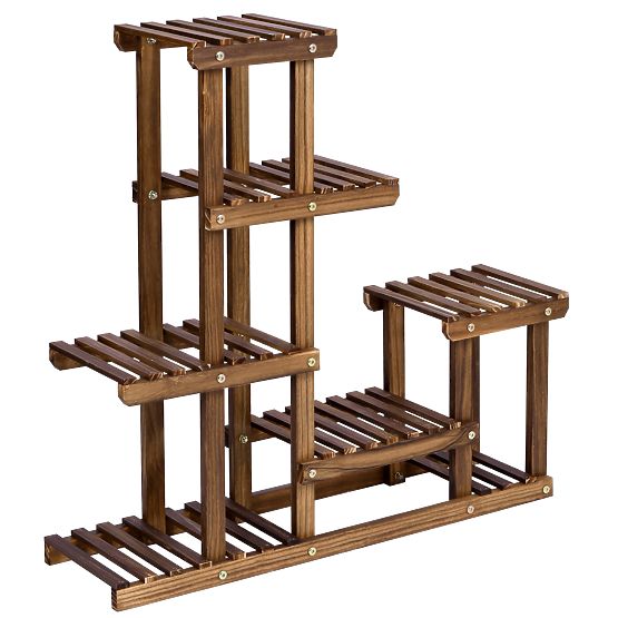 Wooden Flower Stand Manino 5 Levels
