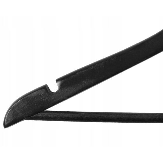 Wooden Hanger RONDO Set of 10 Black