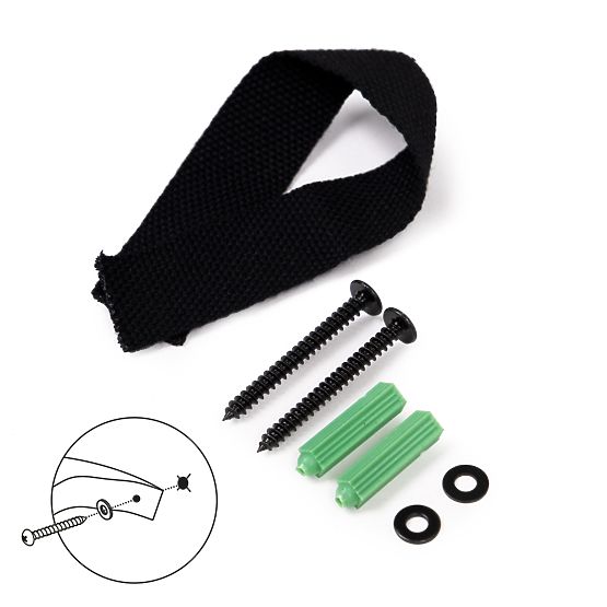 Wooden Modern Shelf with Metal Frame LOFT 4 Shelves Black