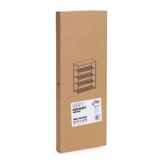 Wooden Shoe Cabinet Stand Rack LOFT