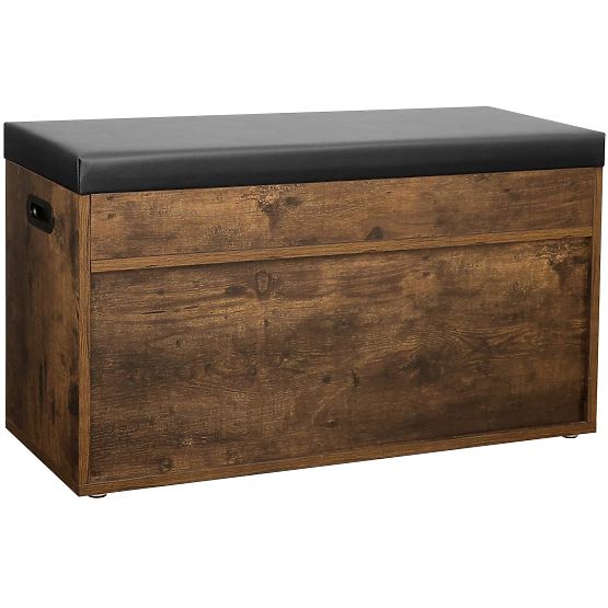 Wooden Shoe Cabinet with Bench LOFT