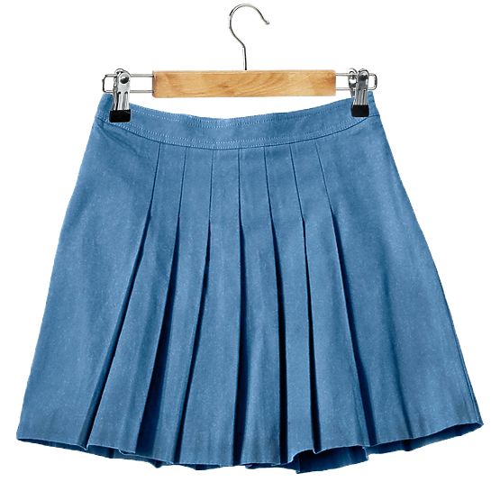 Wooden Skirt Hanger 1 Piece Natural