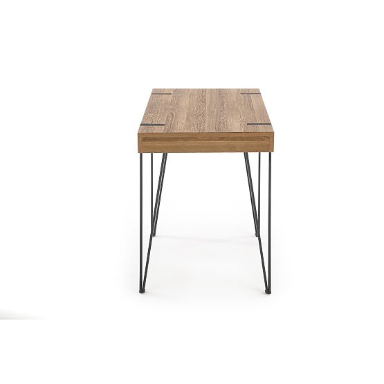 Writing Desk B39 - Honey Walnut