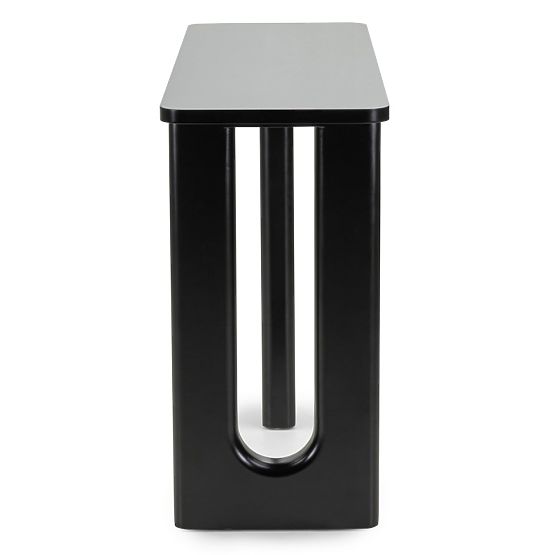 Writing Desk/Console Lichi 120 cm, Black, Arches